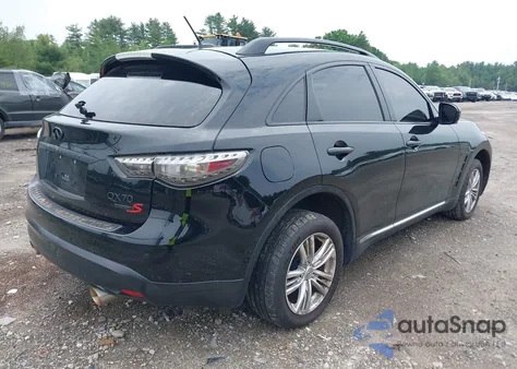 2017 Infiniti Qx70 из США, поврежденный, VIN JN8CS1MW3HM412207